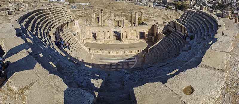 264 - Jordania - Jerash - Teatro Norte